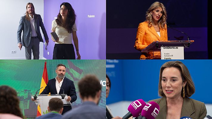 Telediario 2 - Los partidos se preparan para posibles pactos