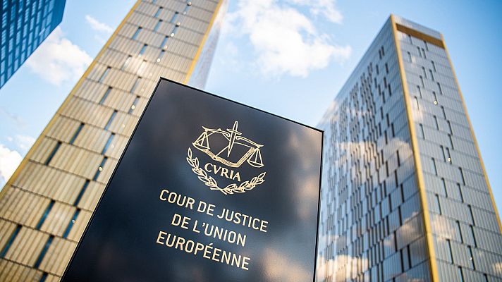Telediario 2 - La justicia europea declara ilegal la reforma judicial polaca porque afecta "a su independencia"