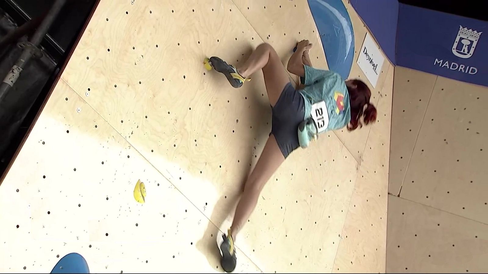 Escalada - Copa de España. Final Senior bloque - ver ahora
