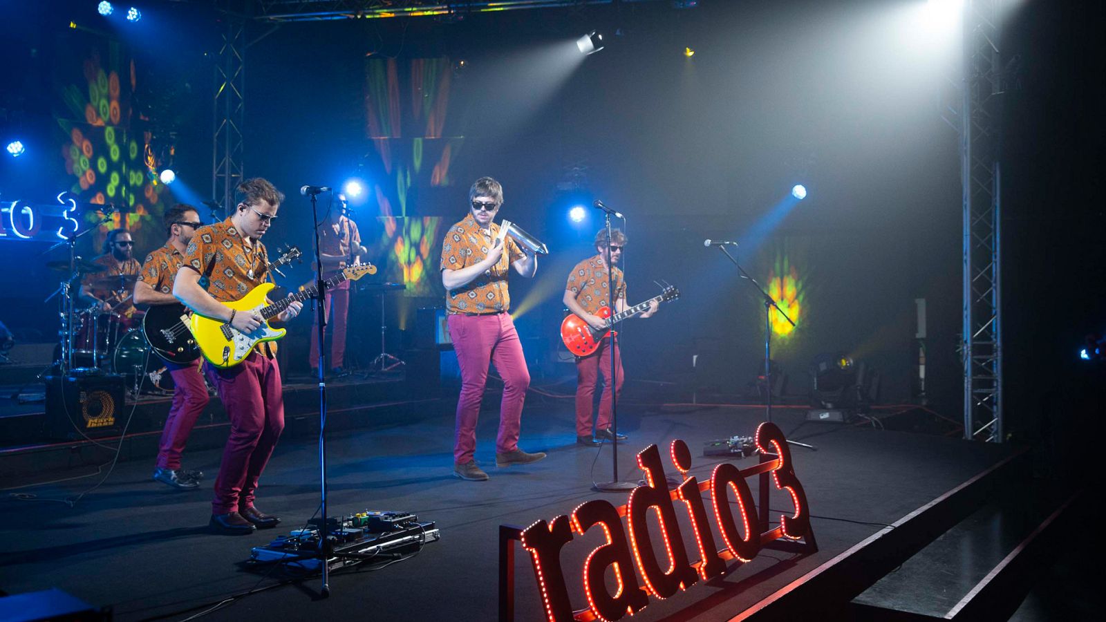 Los conciertos de Radio 3 - Los Mejillones Tigre - ver ahora