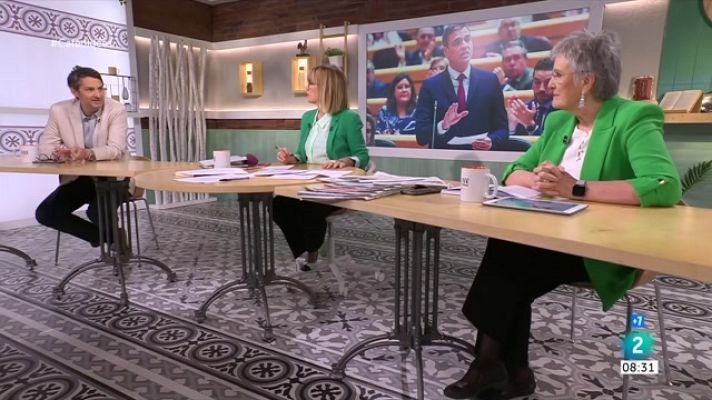 Cafè d'idees - Juan José Millás, Lucía Avilés i el model de les PAU