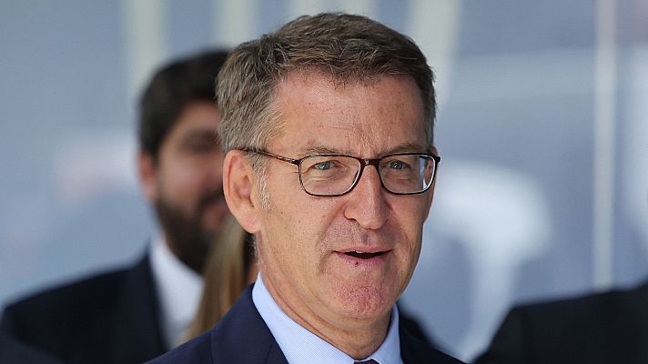 Informativo 24h - Feijóo confirma que habrá un 'cara a cara' con Sánchez y avisa: "Los debates se negocian, no se obligan"