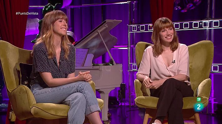 Punts de vista - Punts de vista - Entrevista a Diana Gómez i Paula Malia, protagonistes de 'Valeria'