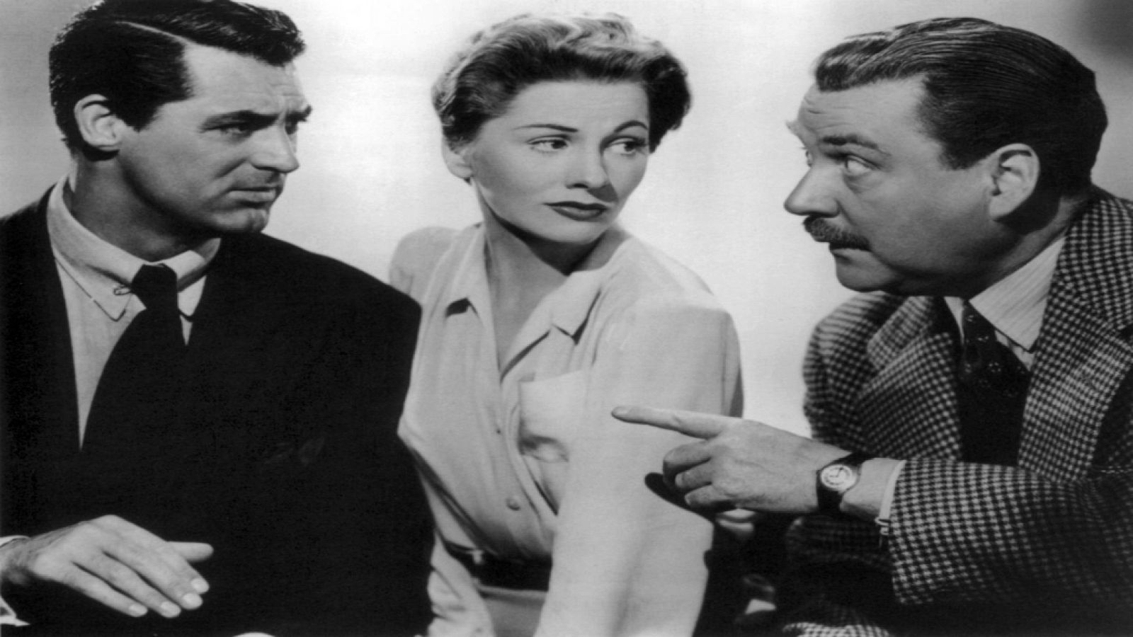 Qué grande es el cine - Sospecha