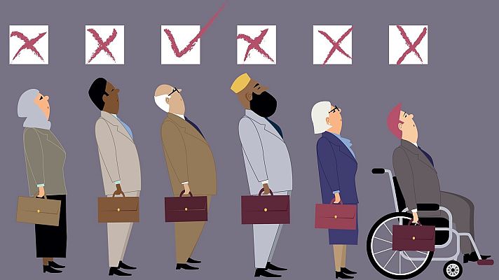 Aquí hay trabajo - Mira lo que debes hacer si te discriminan en el trabajo