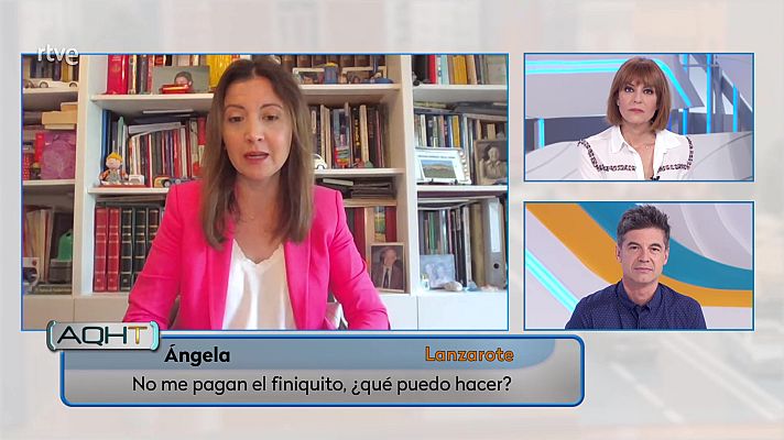 Aquí hay trabajo - Qué hacer cuando no te pagan el finiquito