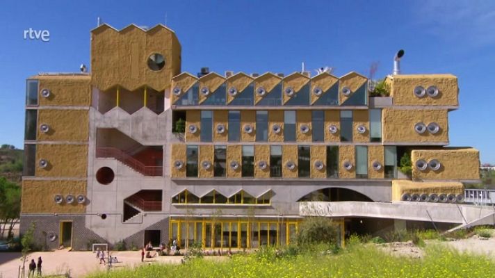 La aventura del Saber - Colegio Reggio: Una arquitectura que educa