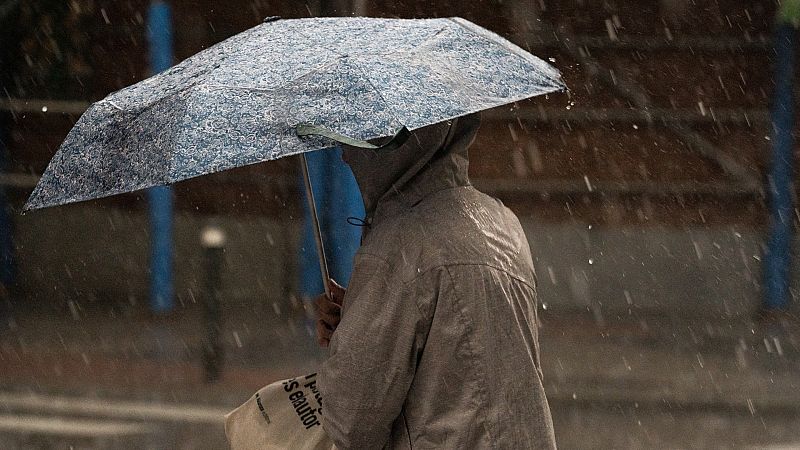 La borrasca Óscar deja un tiempo de inestabilidad este martes