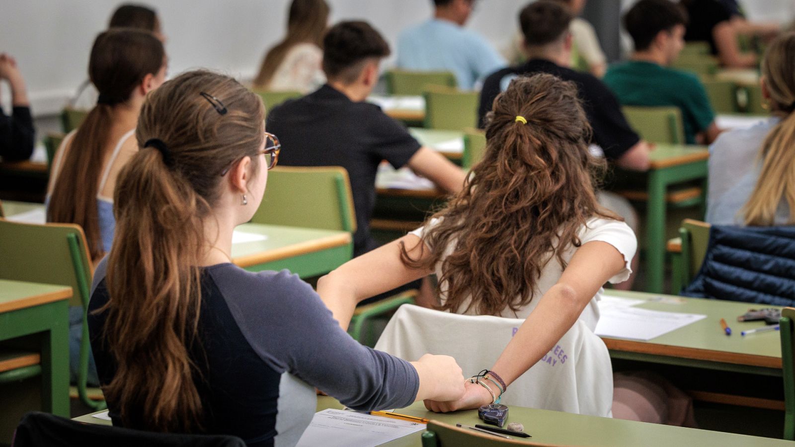 23.000 alumnes s'examinen de la selectivitat a la Comunitat Valenciana