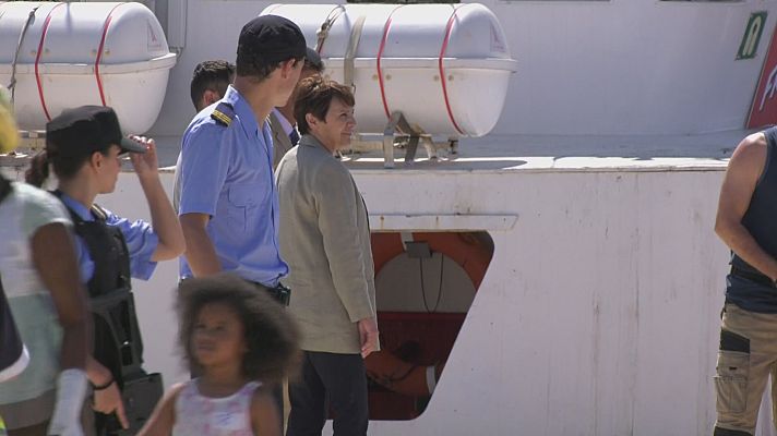 L'informatiu - Comunitat Valenciana - 'La ley del Mar', l'odissea del pesquer de Santa Pola que va rescatar 51 migrants d'Eritrea