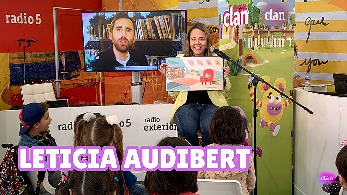  - Noemi Martínez y Leticia Audibert en el "Día Clan"