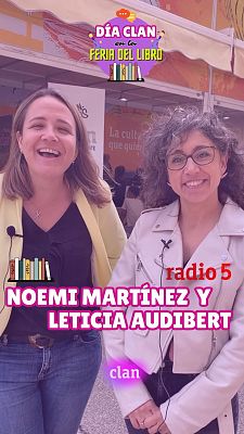  - Noemi Martínez y Leticia Audibert en el "Día Clan"