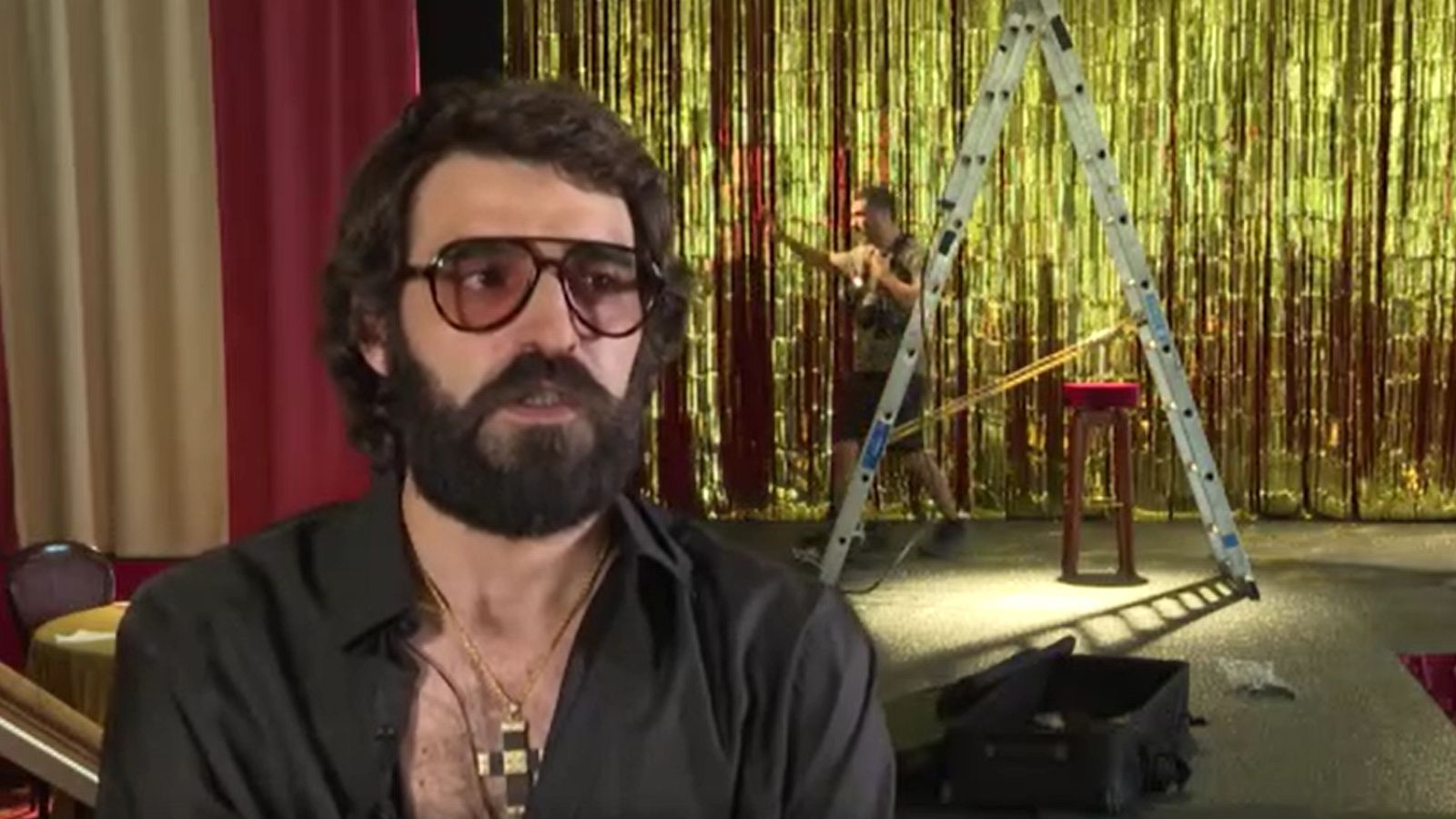 David Trueba rueda una película sobre Eugenio | Ver