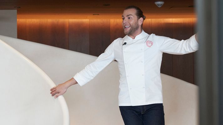 MasterChef - El regreso glam de Eduardo Navarrete