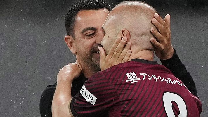 Fútbol - Xavi: "Iniesta es el talento más grande que ha dado el fútbol español"
