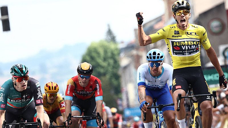 Criterium du Dauphiné 2023 | Resumen de la etapa 3: Christophe Laporte gana otra vez al sprint -- Ver ahora