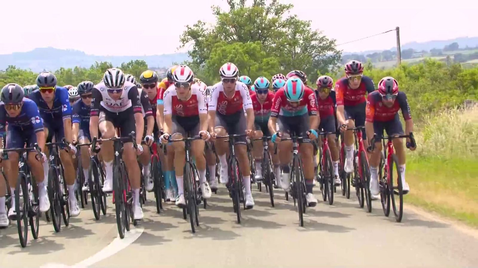 Ciclismo - Criterium du Dauphiné. 3ª etapa: Monistrol-Sur-Loire - Le Coteau - ver ahora