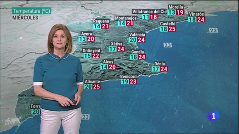El tiempo en la Comunitat Valenciana 06/06/23 ver ahora