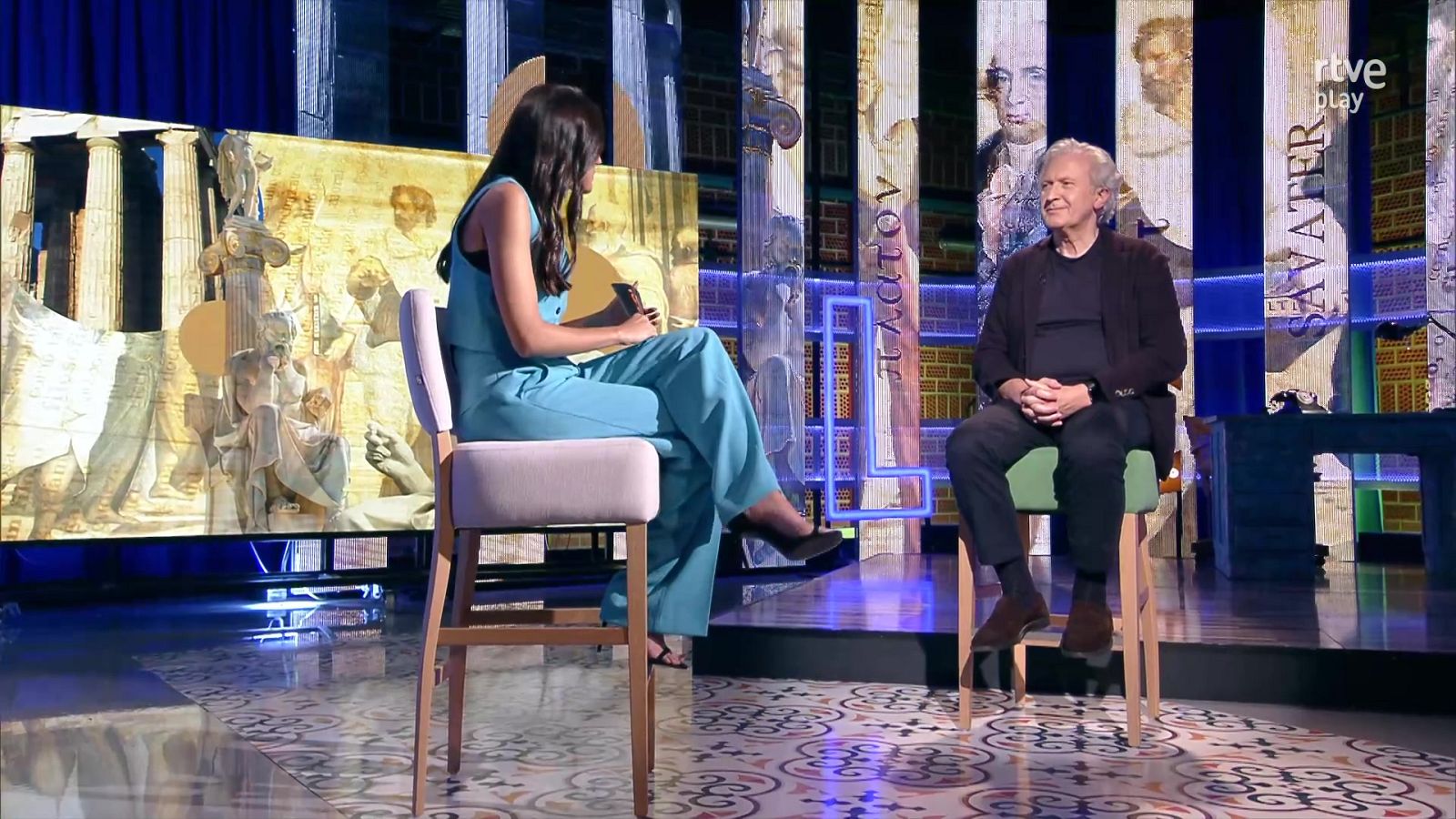 Culturas 2 - Entrevista a Emilio del Río - Culturas 2 | Ver