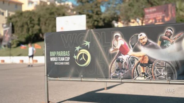Deportes Paralímpicos - Tenis en silla de ruedas - Copa del Mundo de Equipos 2023