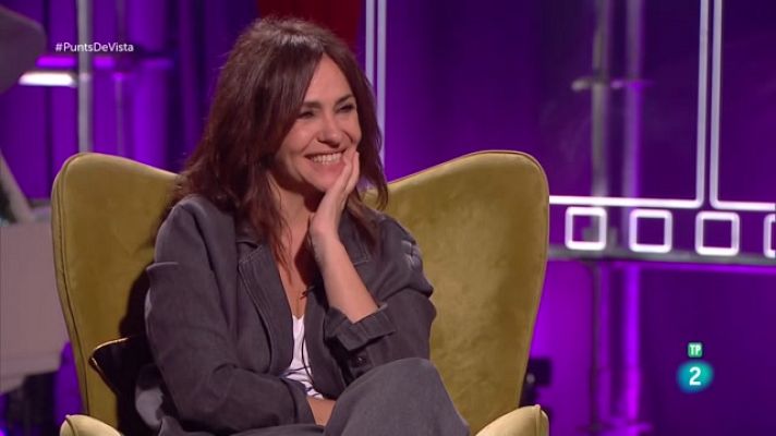 Punts de vista - Punts de vista - Melani Olivares, Bruna Cusí, Alberto Ammann i 'Woman, más que un musical'