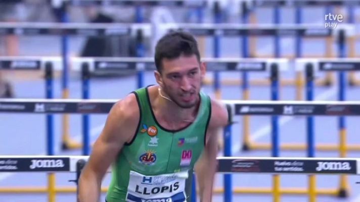 Atletismo - El atleta Quique Llopis regresa a la competición con triunfo