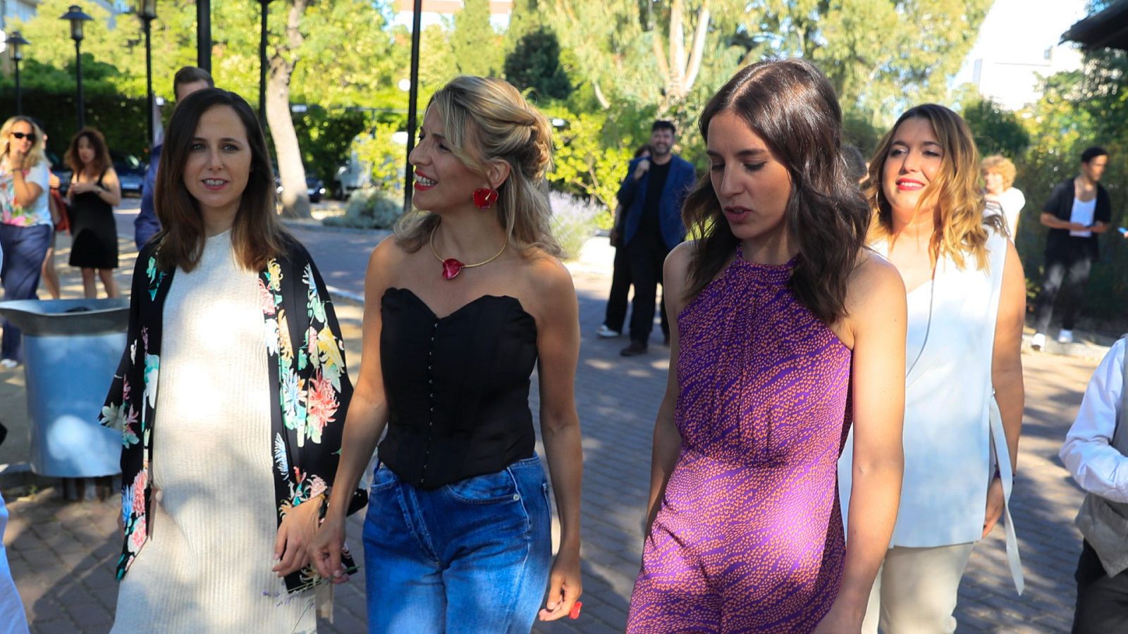 Las filtraciones marcan las negociaciones entre Podemos y Sumar para el 23J a pocos días del fin de plazo