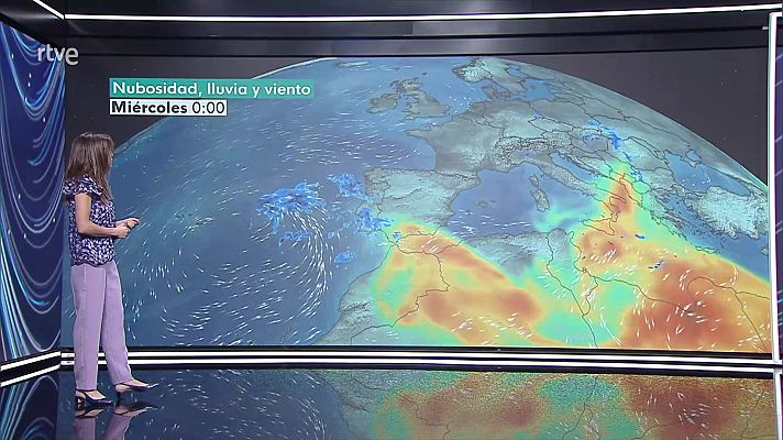 El tiempo - En Canarias, precipitaciones localmente fuertes o persistentes e intervalos de viento fuerte en las islas de mayor relieve