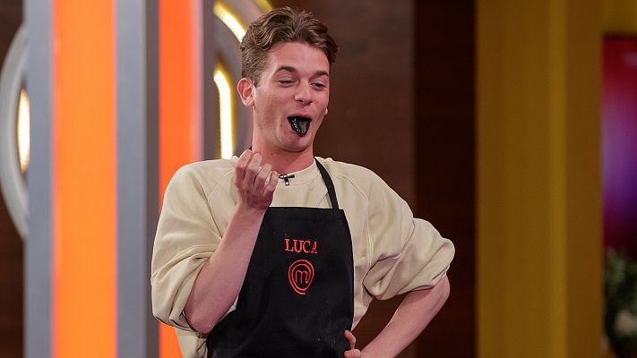 MasterChef - El terrorífico plato de Luca en MasterChef 11
