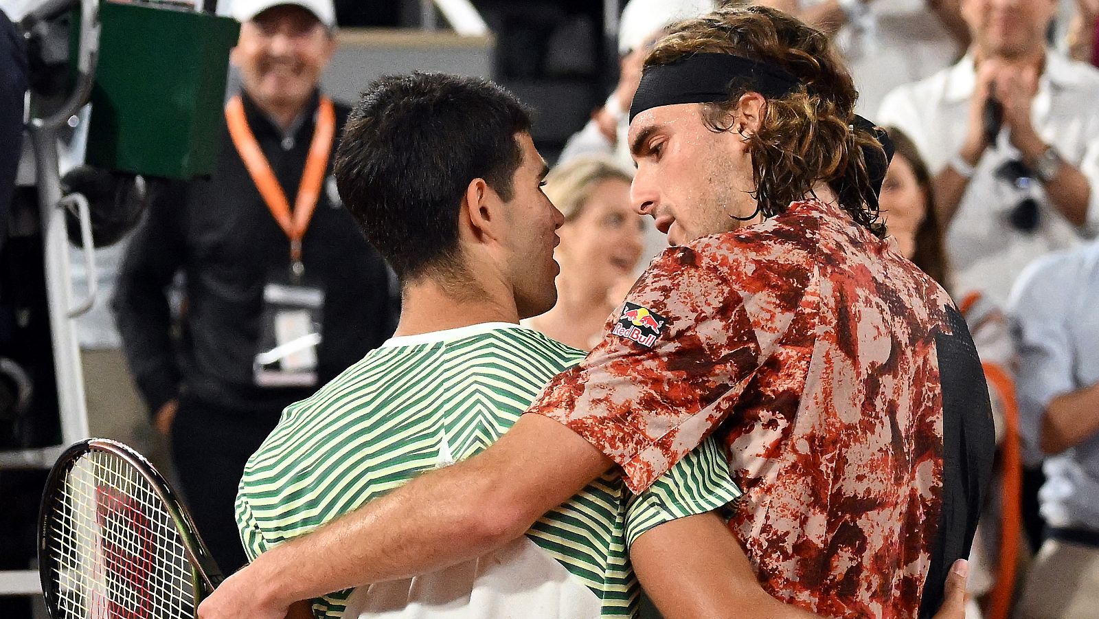 Resumen | Semifinales Roland Garros | Alcaraz - Tsitsipas