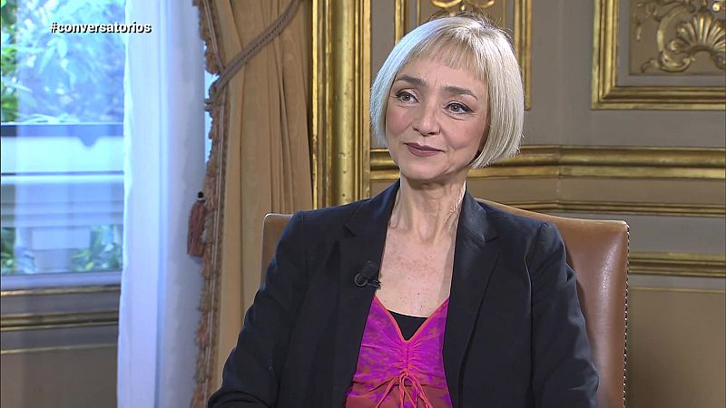 Conversatorios en Casa de América - María de Medeiros