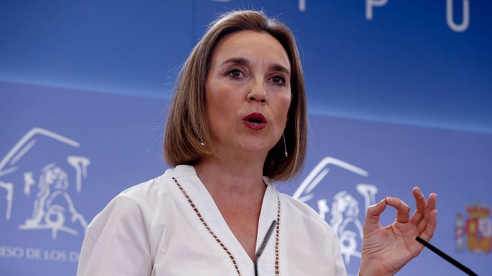 La hora de La 1 - El PP defiende las políticas de igualdad pero insiste: "No habrá un ministerio que convierta a las mujeres en un juguete"