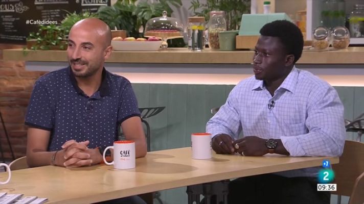 Cafè d'idees - Zouhair Zammouri Ochen ens presenta l'ONG Superacció