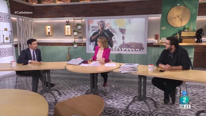 Cafè d'idees - Jéssica Albiach, Dorian i l'ONG Superació