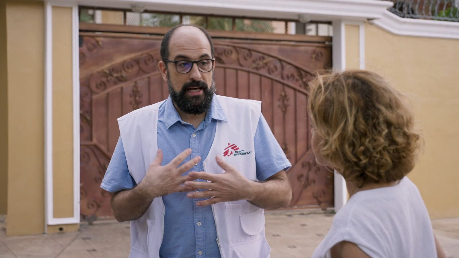 Joaquín Guinart es enfermero en San Pedro Sula - Españoles en conflictos | Ver