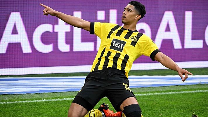 Telediario 1 - El Real Madrid cierra el fichaje de Bellingham