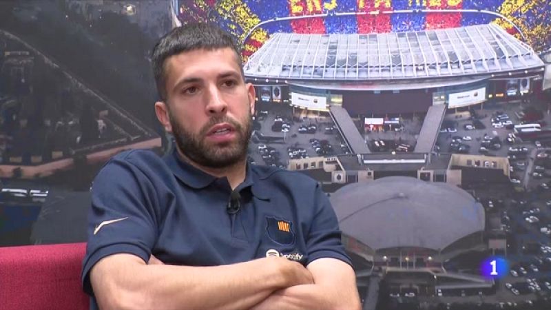Jordi Alba, a RTVE: "He hecho todo lo posible por ayudar al club" - ver ahora