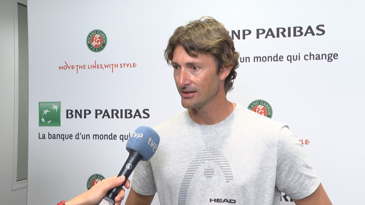  - Ferrero, a RTVE: "Gane o pierda, a Carlos le va a servir para el futuro"