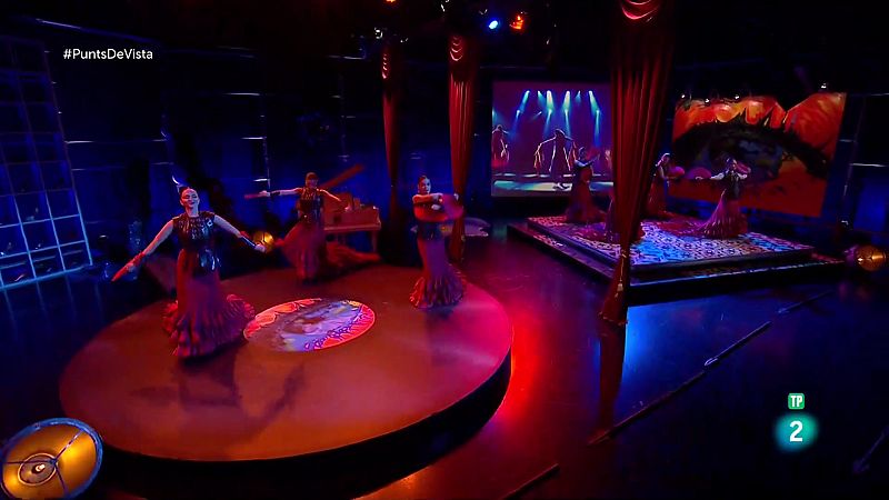 Punts de vista - Entrevista a Aarón Vivancos i actuació de 'Woman, más que un musical'