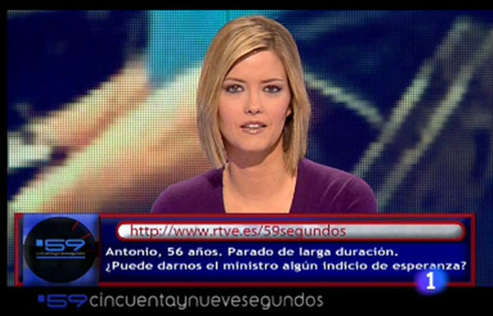 Pregunta que uno de los bloggeros de 59 segundos hizo al ministro de Trabajo