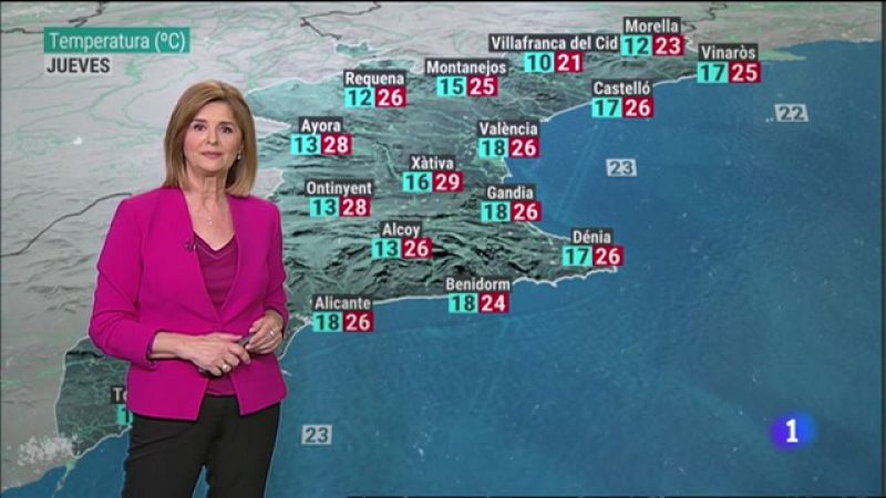 El tiempo en la Comunitat Valenciana 07/06/23 ver ahora