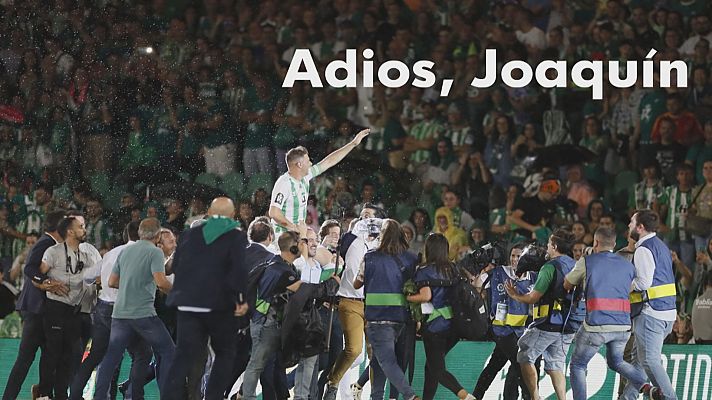 Noticias Andalucía - Despedida a lo grande de Joaquín