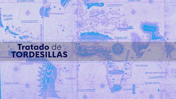 Noticias Andalucía - Restaurado el Tratado de Tordesillas