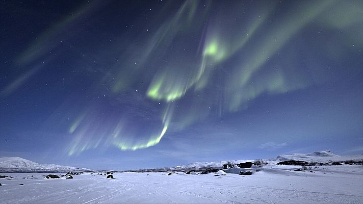 Un planeta espectacular - Auroras boreales