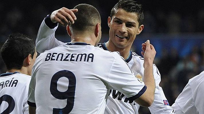 Telediario 2 - Cristiano, tras el fichaje de Benzema por el Al-Ittihad: "Sabía que iría a Arabia y abriría la 'cajita'"
