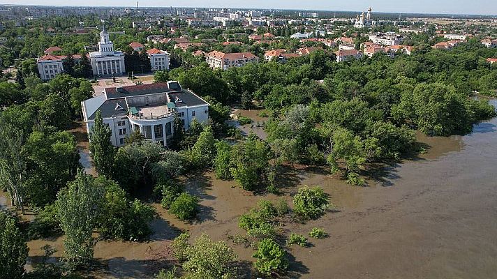 Telediario en lengua de signos - Telediario - 21 horas - 07/06/23 - Lengua de signos