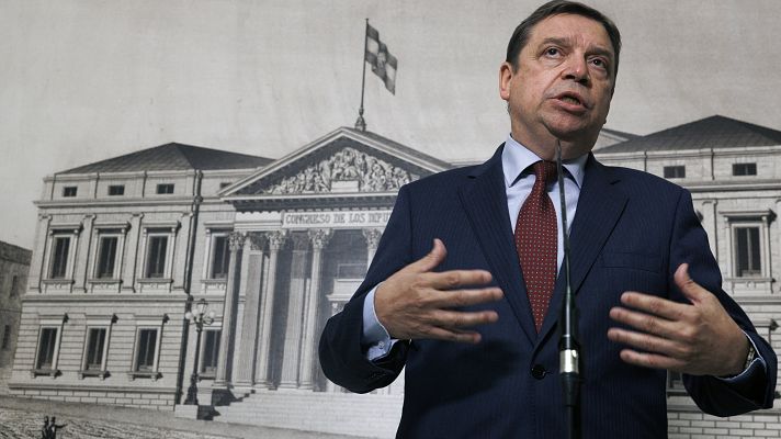 La noche en 24h - Planas: "Lo que ha hecho el Gobierno es restablecer la legalidad en Castilla y León en materia de sanidad animal"