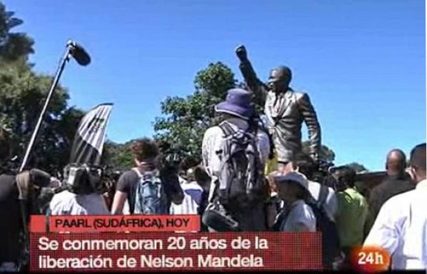  - Liberación de Mandela