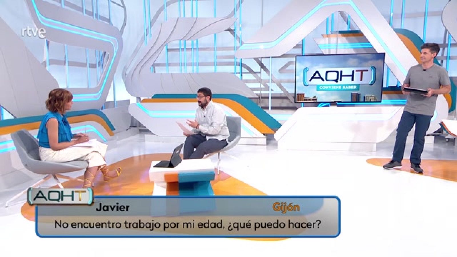 AQUÍ HAY TRABAJO - Orientación laboral para un técnico superior de 66 años - ver ahora