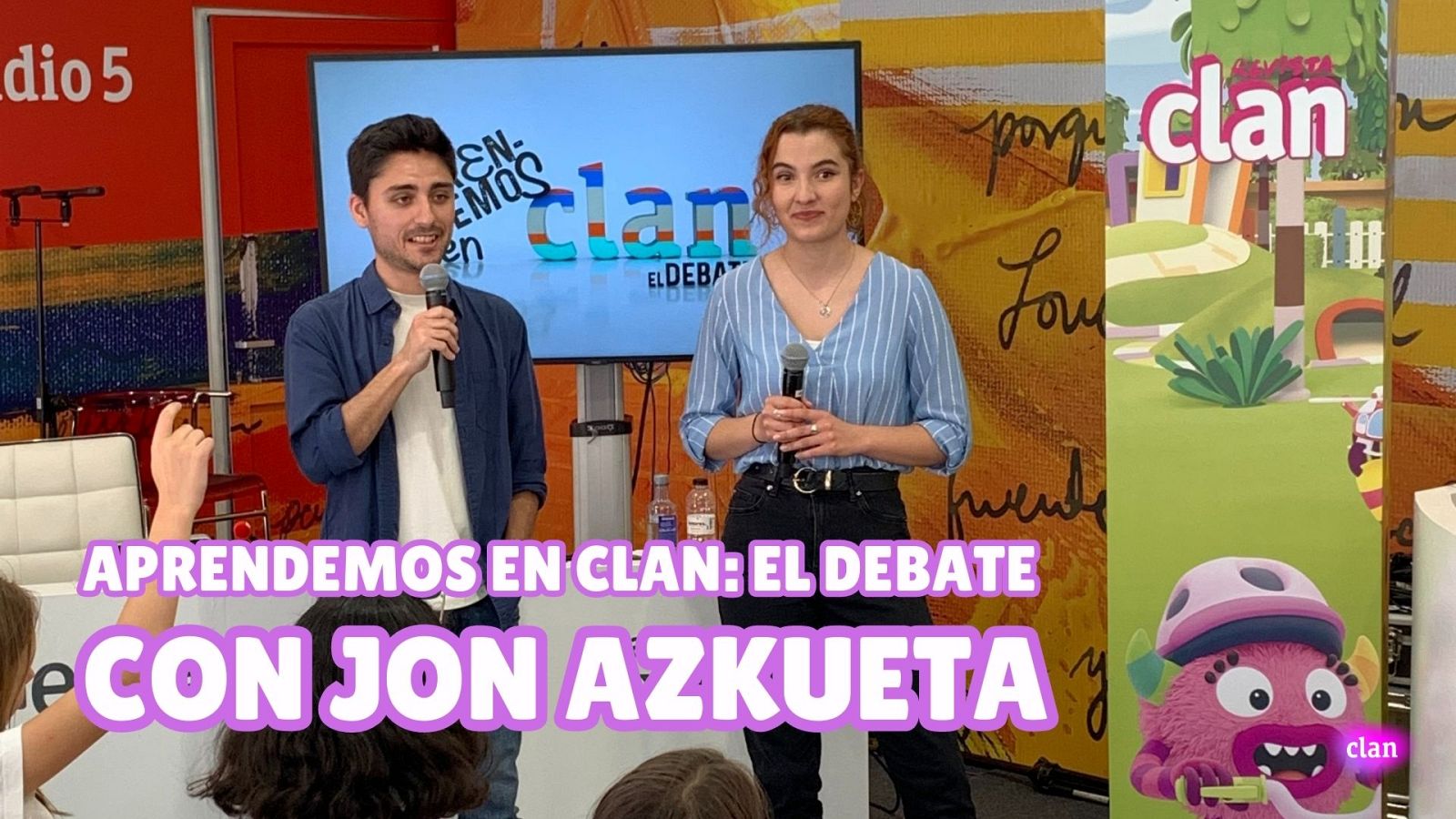 Aprendemos en Clan: El Debate en el "Día Clan" de la Feria del Libro - Aprendemos en Clan. El debate | Ver